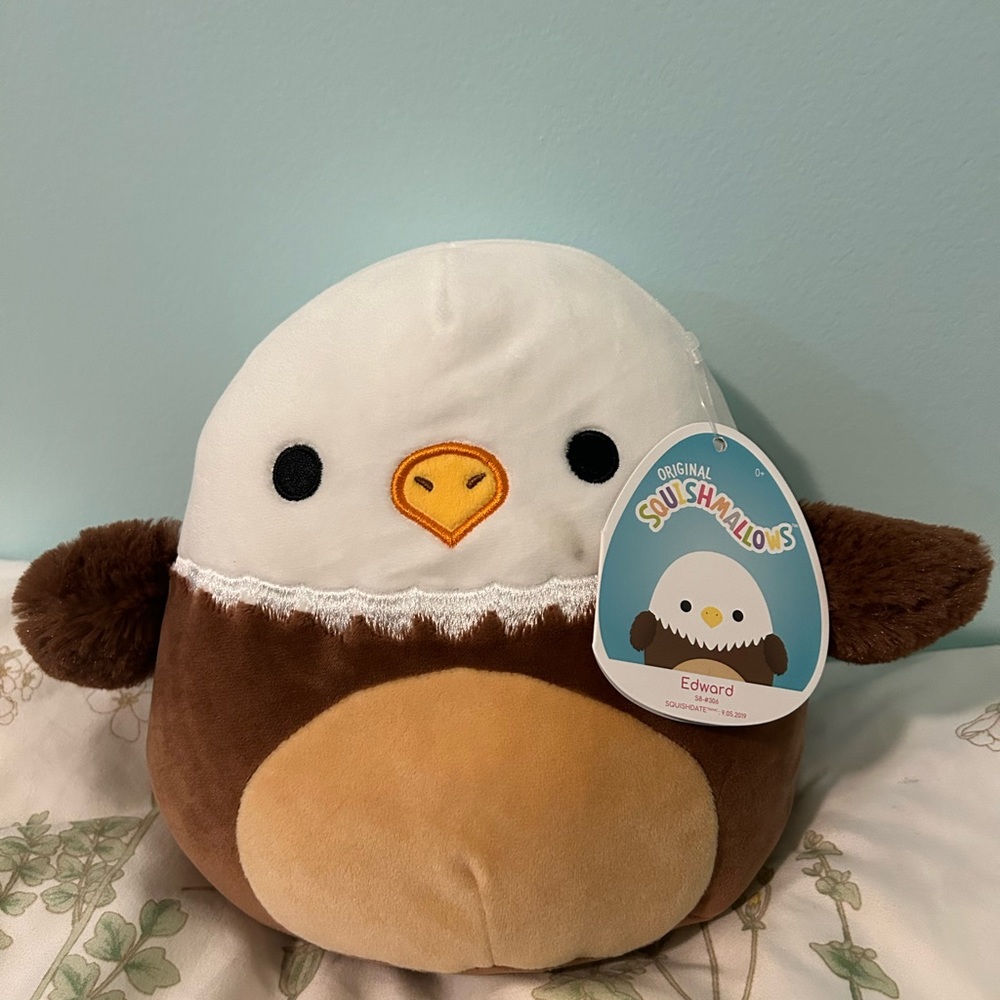 Edward Eagle Squishmallow